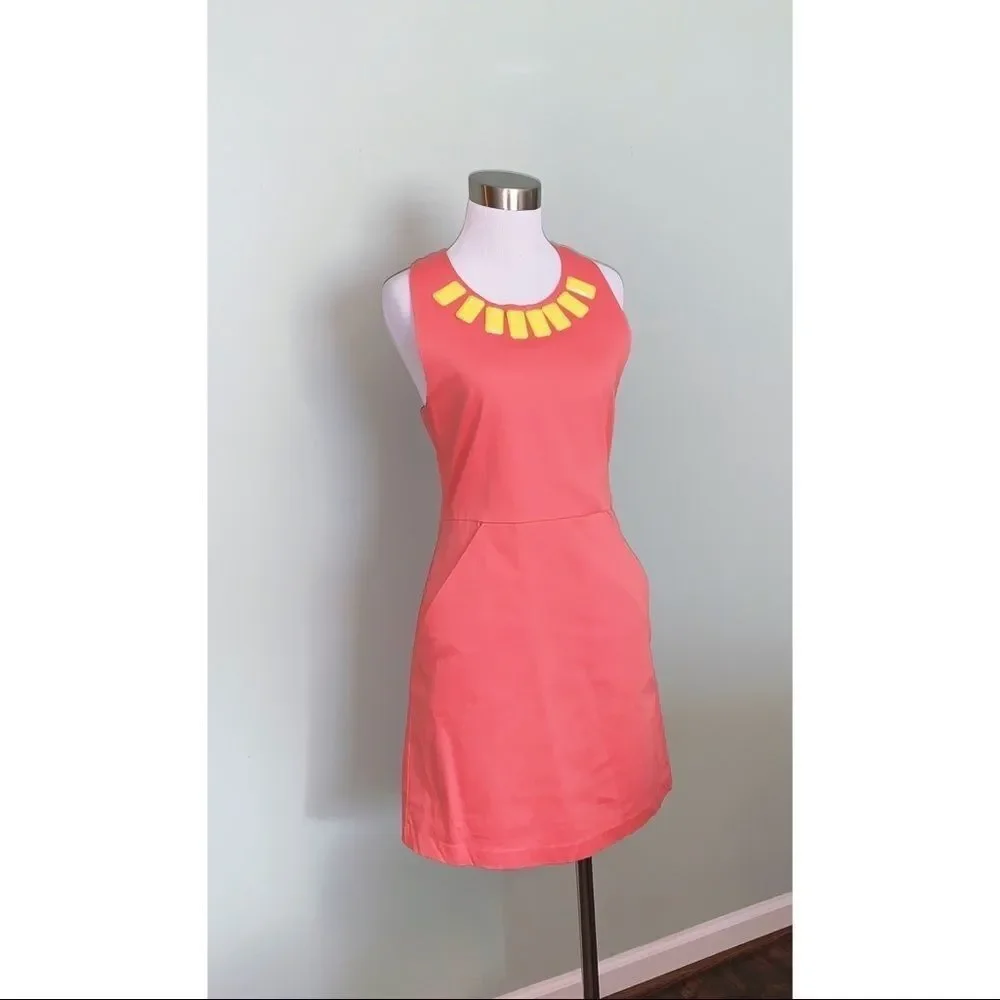 Tracy Negoshian Amy Bow Back Dress